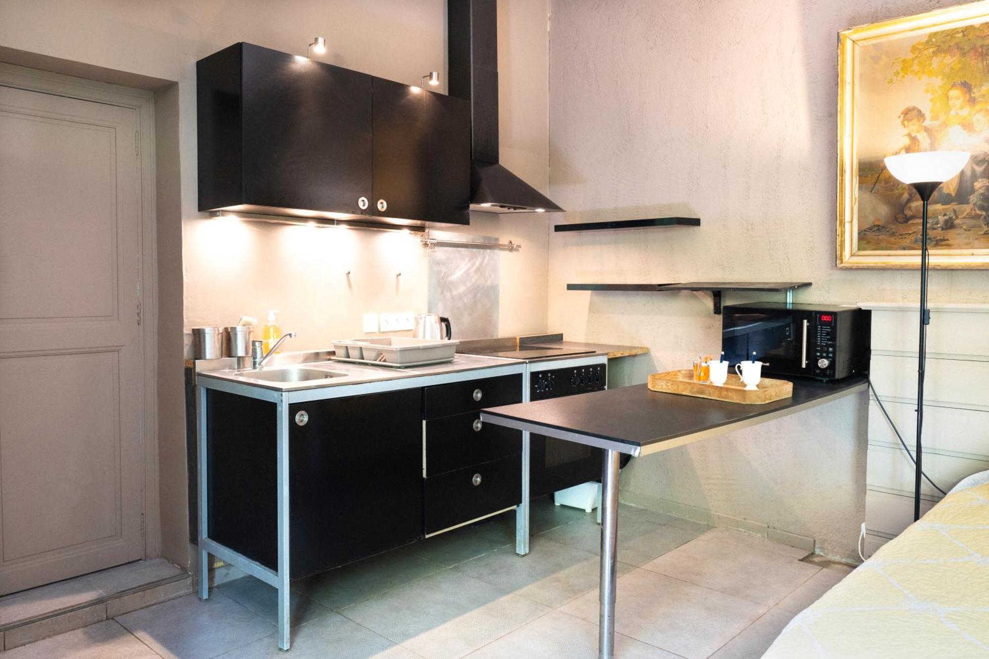 La Maison Sur La Colline Каркасон Екстериор снимка