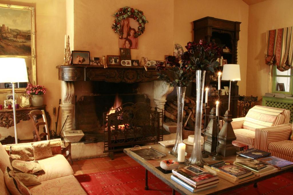 La Maison Sur La Colline Каркасон Екстериор снимка