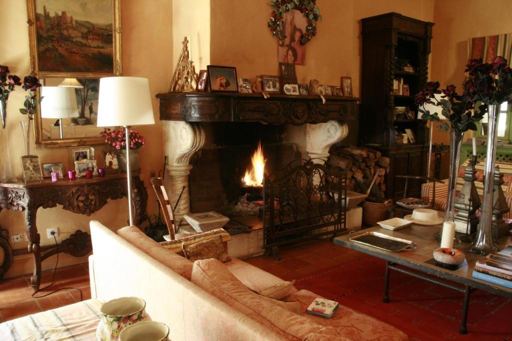 La Maison Sur La Colline Каркасон Екстериор снимка